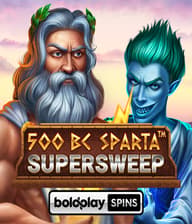 500 BC Sparta Supersweep Scratch 60