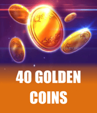 40 Golden Coins