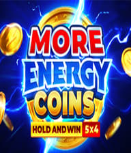 More Energy Coins Hold and Win