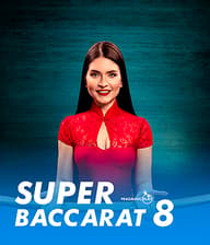 Live - Super 8 Baccarat