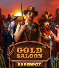 Gold saloon superpot Scratch