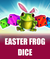 Easter Frog Dice