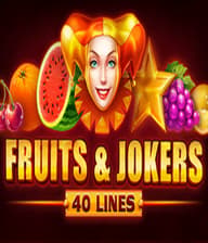 Fruits  Jokers 40 Lines
