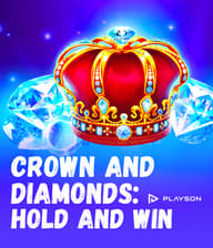 Crown and Diamonds: Hold and Win