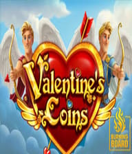 Valentines Coins Burning Board