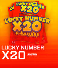 Lucky Numbers x20 69