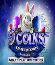 9 Coins Grand Platinum Edition Easter Jackpots