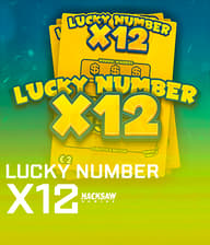 Lucky Numbers x12 68