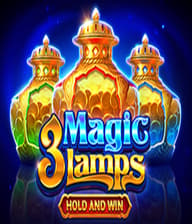3 Magic Lamps Hold and Win
