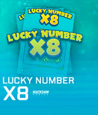 Lucky Numbers x8 64