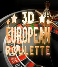 3D European Roulette