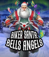 Biker Santa Bells Angels