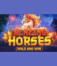 Blazing Horses Hold and Win