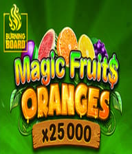 Magic Fruit Oranges Burning Board