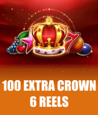 100 Extra Crown 6 reels