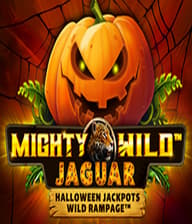 Mighty Wild Jaguar Halloween Jackpots
