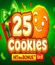 25 Cookies Hit the Bonus
