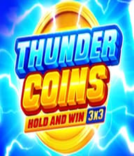 3 Thunder Coins Hold and Win