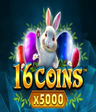 16 Coins x5000 Easter Jackpots