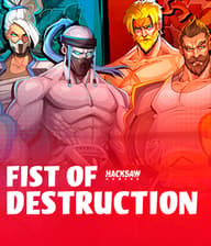 Fist of Destruction 96