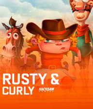 Rusty  Curly 96