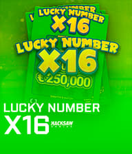 Lucky Numbers x16 69