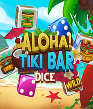 Aloha Tiki Bar Dice