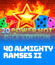 40 Almighty Ramses II