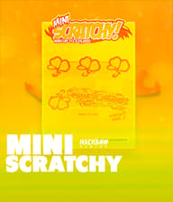 Scratchy Mini 50